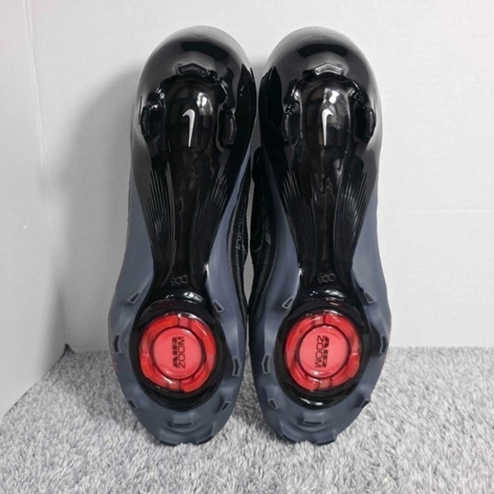 Nike Air Zoom Vapor‎ Elite 1 Football Cleats Mens Size 11.5 Black FB3288-002 NEW - Picture 10 of 11